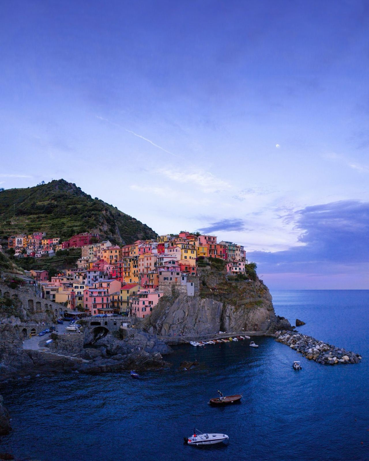 La costa del Golfo dei Poeti